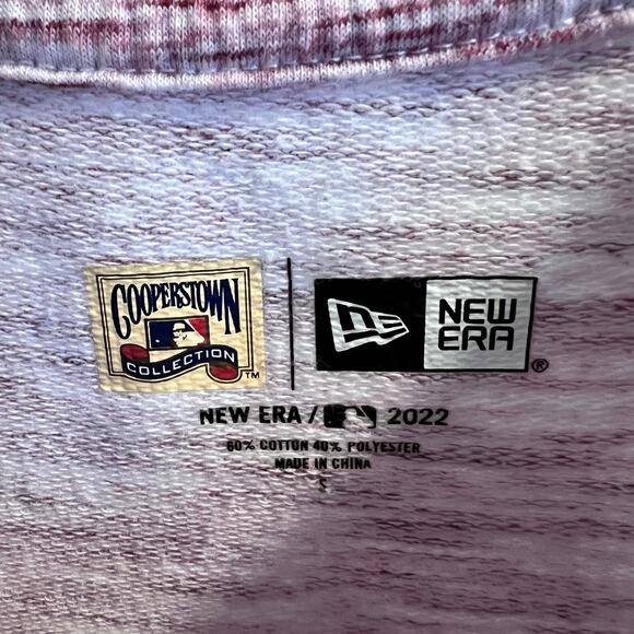 New Era Cooperstown Collection Philadelphia Phillies Pullover Sweatshirt Size S - Picture 3 of 6